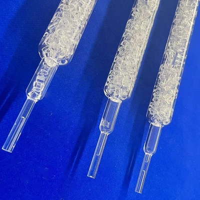 Laboratory Custom Quartz Condensation Tube Quartz Glass Tube Quartz Test Tube
