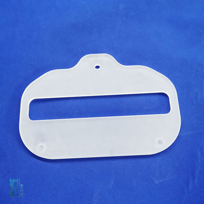 Customized Small All Polished Quartz Sight Glass Silica Quartz Disc Quartz Window