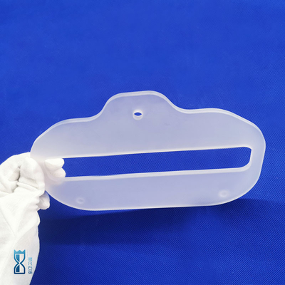 Customized Small All Polished Quartz Sight Glass Silica Quartz Disc Quartz Window