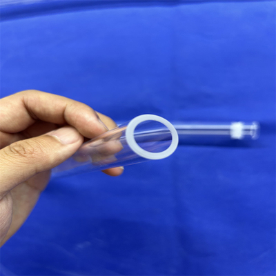 Fused Silicon Quartz Glass Tube Filter Tube Quartz Sand Core High Hardness