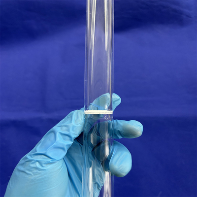 Fused Silicon Quartz Glass Tube Filter Tube Quartz Sand Core High Hardness