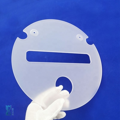 Laboratory Special Corrosion Resistant Quartz Frosted Chip Quartz Punch Sheet Fused Quartz