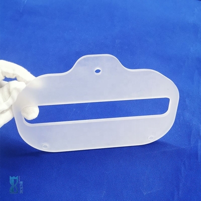 Laboratory Special Corrosion Resistant Quartz Frosted Chip Quartz Punch Sheet Fused Quartz