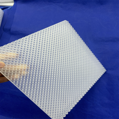 High Temperature Resistant Semiconductor Custom Quartz Frosted Chip Quartz Slotted Sheet