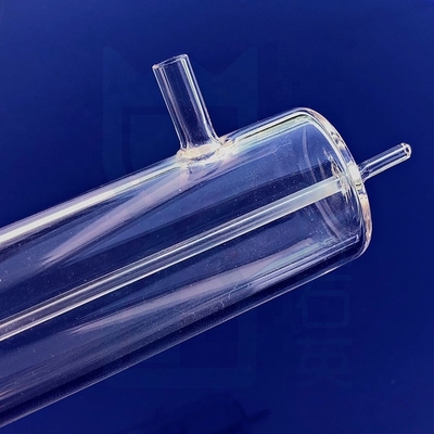 Custom Quartz Instrument For Laboratory Quartz Container Quartz Test Tube