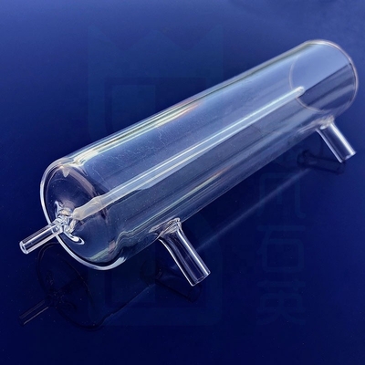 Custom Quartz Instrument For Laboratory Quartz Container Quartz Test Tube
