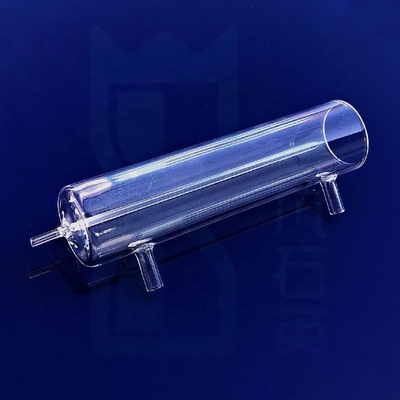 Custom Quartz Instrument For Laboratory Quartz Container Quartz Test Tube