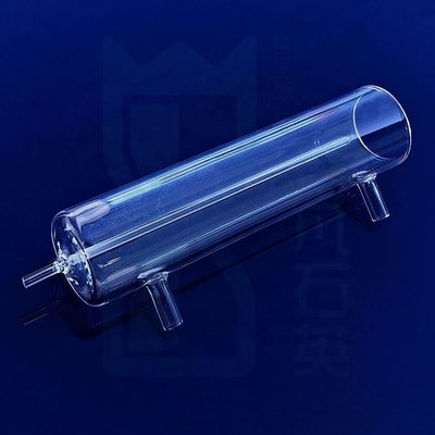 Custom Quartz Instrument For Laboratory Quartz Container Quartz Test Tube