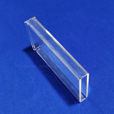 High Temperature Corrosion Resistance Measurement Liquid Quartz Cuphor Quartz Container
