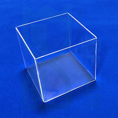 High Temperature Corrosion Resistance Measurement Liquid Quartz Cuphor Quartz Container