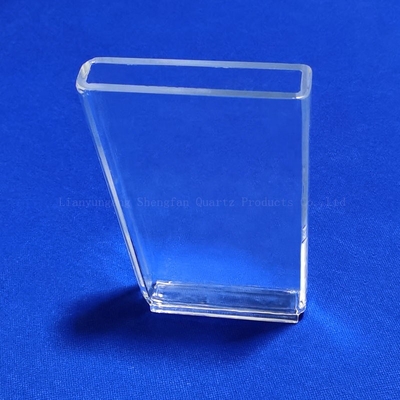 High Temperature Corrosion Resistance Measurement Liquid Quartz Cuphor Quartz Container
