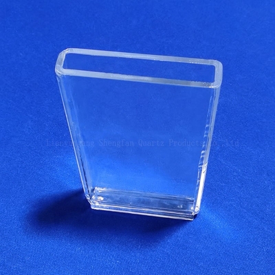 High Temperature Corrosion Resistance Measurement Liquid Quartz Cuphor Quartz Container