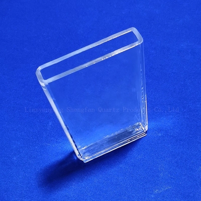 High Temperature Corrosion Resistance Measurement Liquid Quartz Cuphor Quartz Container