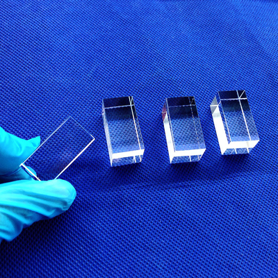 Manufacturer Custom High Light Transmittance Optical Quartz Prism Quartz Column