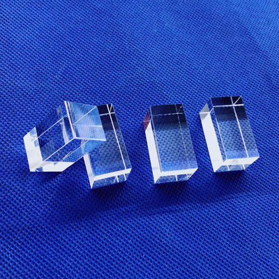 Manufacturer Custom High Light Transmittance Optical Quartz Prism Quartz Column