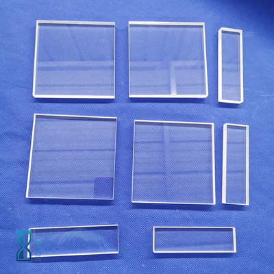 High Temperature Corrosion Resistant Optical Window Quartz Sheet Penetrates Ultraviolet Fused Quartz