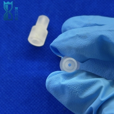 Factory Custom Corrosion Resistant Quartz Scrub Quartz Threaded Tube Fused Quartz