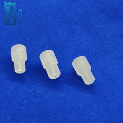 Factory Custom Corrosion Resistant Quartz Scrub Quartz Threaded Tube Fused Quartz