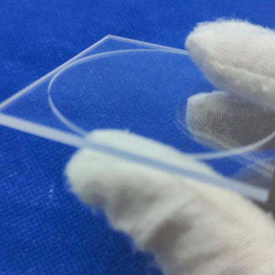 Semiconductor Round Square Quartz Window Sheet High Temperature Resistant