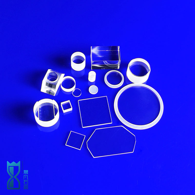 Factory High Transparencye Fused Silica For Optical Window Custom Irregular Quartz Sheet Glass Plate