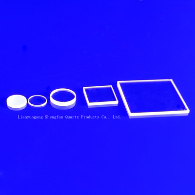 Factory High Transparencye Fused Silica Custom Optical Quartz Sheet Glass Plate In Various Sizes