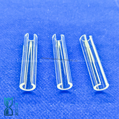 Custom Quartz Glass Tube for Optoelectronics and Lighting Fast Shipping ISO Certified 30 Years of Experience Competitive Prices Professional