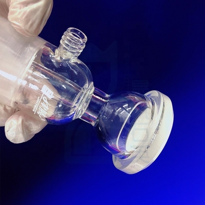 Laboratory special high temperature corrosion resistant quartz instrument quartz container