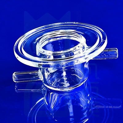 Custom Loaded Liquid Measurement High Temperature 50ml-1000ml Quartz Reactor