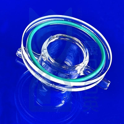 Custom Loaded Liquid Measurement High Temperature 50ml-1000ml Quartz Reactor