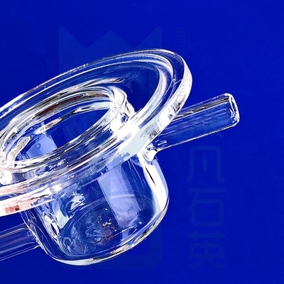 Custom Loaded Liquid Measurement High Temperature 50ml-1000ml Quartz Reactor