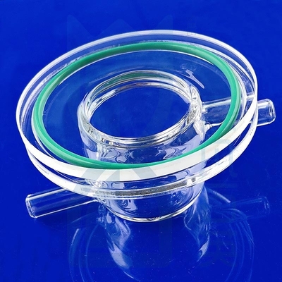 Custom Loaded Liquid Measurement High Temperature 50ml-1000ml Quartz Reactor