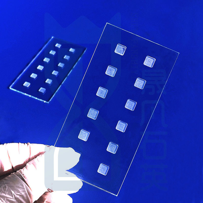Custom Quartz Glass Plate 0.5-100mm for Semiconductor Optical Applications