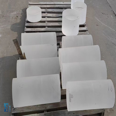 Custom High Temperature Resistance Various Sizes Quartz Lead Core Inside Transparent Outside Scrub
