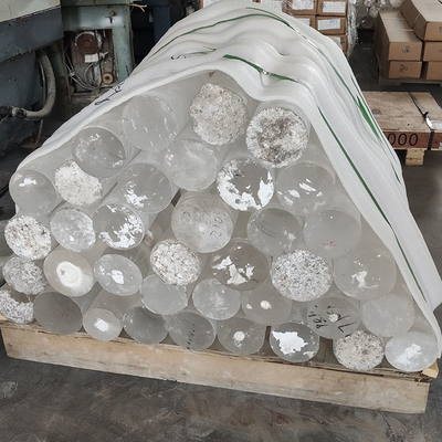 Custom High Temperature Resistance Various Sizes Quartz Lead Core Inside Transparent Outside Scrub