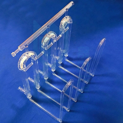 Customized High Temperature Corrosion Resistant Quartz Glass Tube