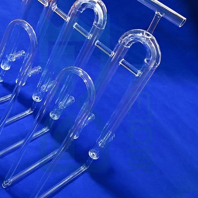 Customized High Temperature Corrosion Resistant Quartz Glass Tube