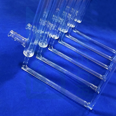 Customized High Temperature Corrosion Resistant Quartz Glass Tube