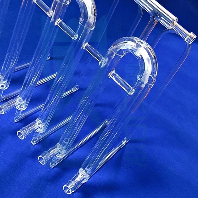 Customized High Temperature Corrosion Resistant Quartz Glass Tube