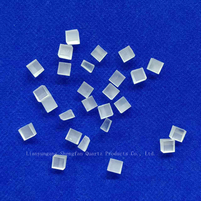 Factory Customized High Precision Small Quartz Glass Plate Frosted Sheet Fused Silica