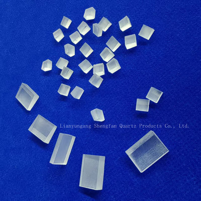 Factory Customized High Precision Small Quartz Glass Plate Frosted Sheet Fused Silica