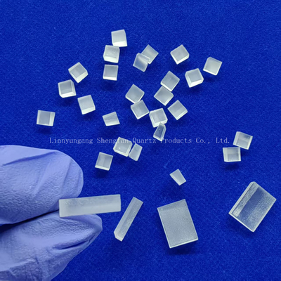 Factory Customized High Precision Small Quartz Glass Plate Frosted Sheet Fused Silica