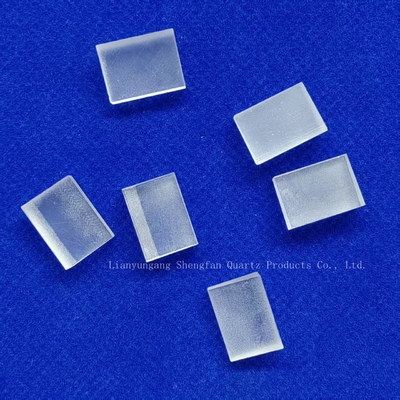 Factory Customized High Precision Small Quartz Glass Plate Frosted Sheet Fused Silica