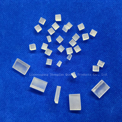 Factory Customized High Precision Small Quartz Glass Plate Frosted Sheet Fused Silica