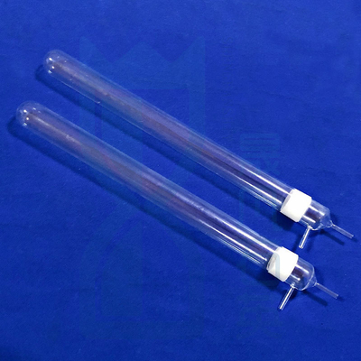 Major Schools Custom Corrosion Resistance Thermal Expansion Coefficient Of Low Quartz Grinding Tube Quartz Glass Instrument