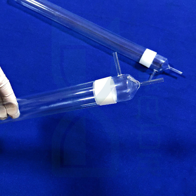 Major Schools Custom Corrosion Resistance Thermal Expansion Coefficient Of Low Quartz Grinding Tube Quartz Glass Instrument