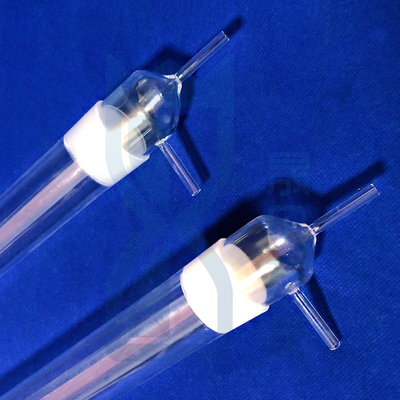 Major Schools Custom Corrosion Resistance Thermal Expansion Coefficient Of Low Quartz Grinding Tube Quartz Glass Instrument