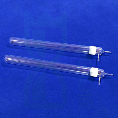 Major Schools Custom Corrosion Resistance Thermal Expansion Coefficient Of Low Quartz Grinding Tube Quartz Glass Instrument