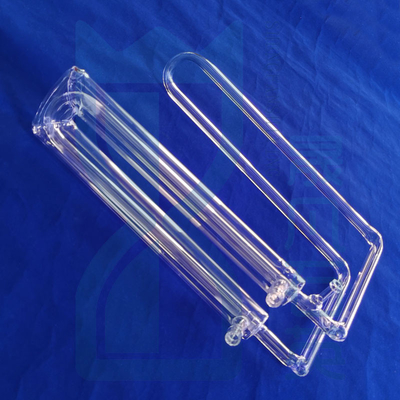 High Temperature Resistant Fused Quartz Glass Tube Laboratory Dedicated Transparent Quartz Glass Tube