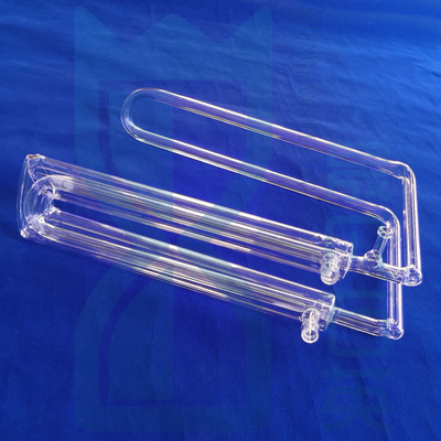 High Temperature Resistant Fused Quartz Glass Tube Laboratory Dedicated Transparent Quartz Glass Tube