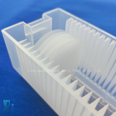 Factory Custom Cassette Single Sided Polished Disc Frosted Quartz Glass Ultra-Thin Sheet Quartz Plate